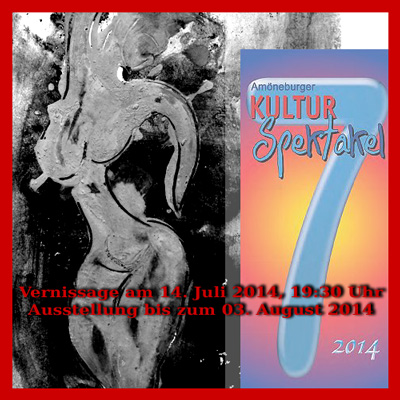 '7' - Kunstspektakel Amoeneburg 14.7. - 3.8.2014